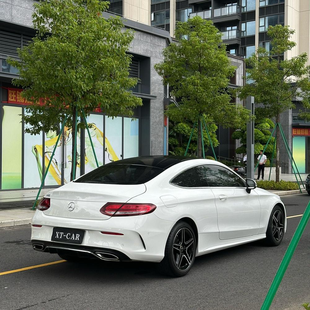 Mercedes-Benz Mercedes-Benz C-Class (Import)