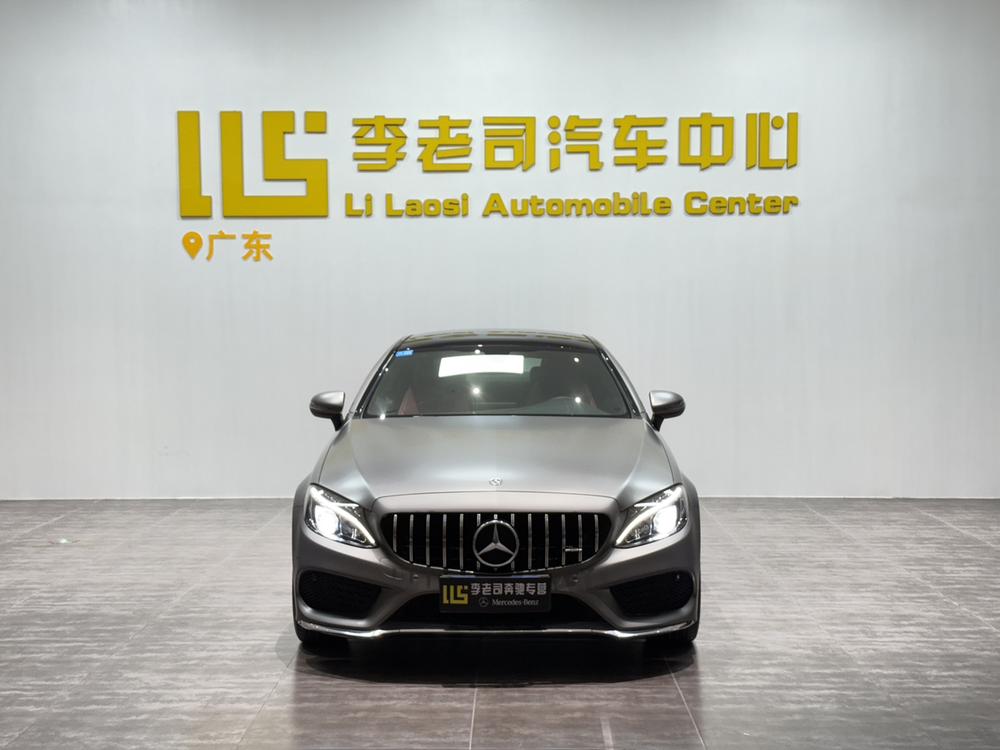 Mercedes-Benz Mercedes-Benz C-Class (Import)