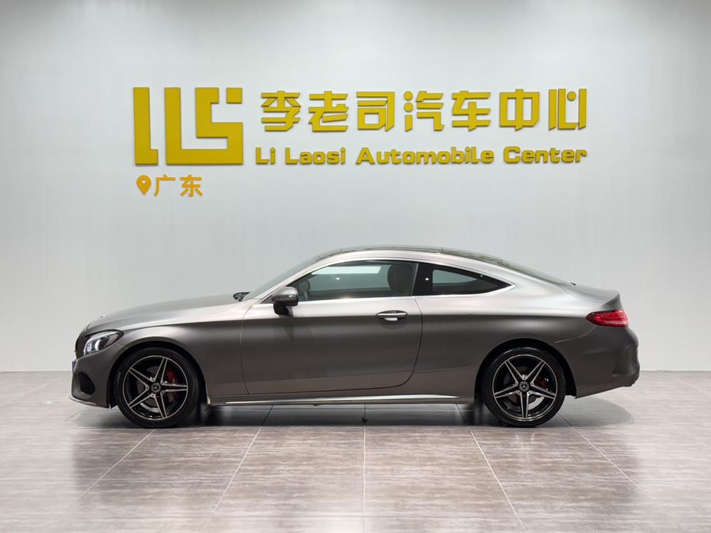 Mercedes-Benz Mercedes-Benz C-Class (Import)