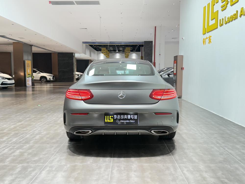 Mercedes-Benz Mercedes-Benz C-Class (Import)