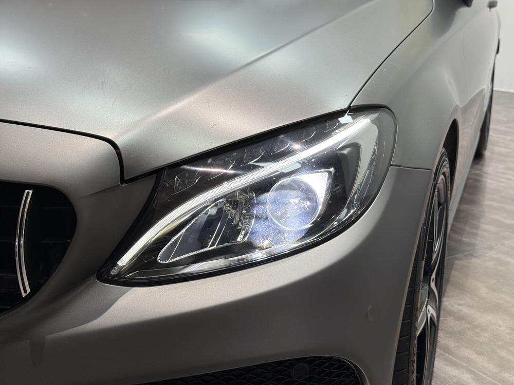Mercedes-Benz Mercedes-Benz C-Class (Import)