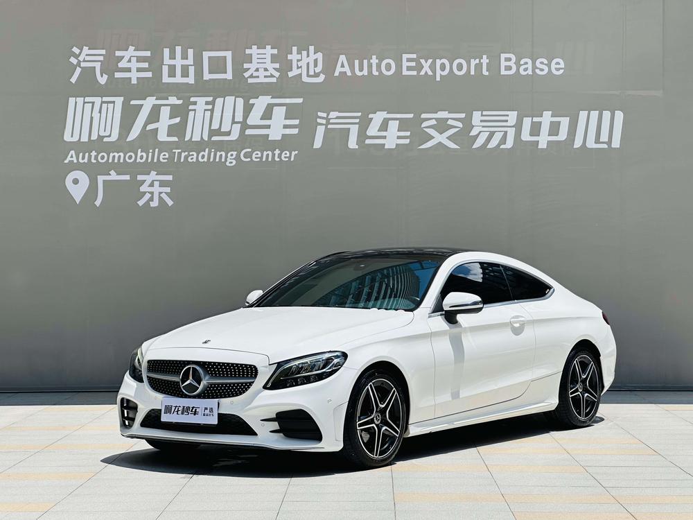 Mercedes-Benz Mercedes-Benz C-Class (Import)
