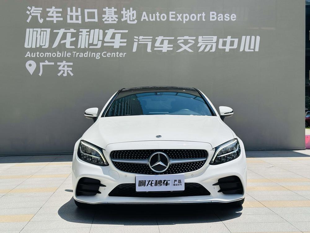 Mercedes-Benz Mercedes-Benz C-Class (Import)