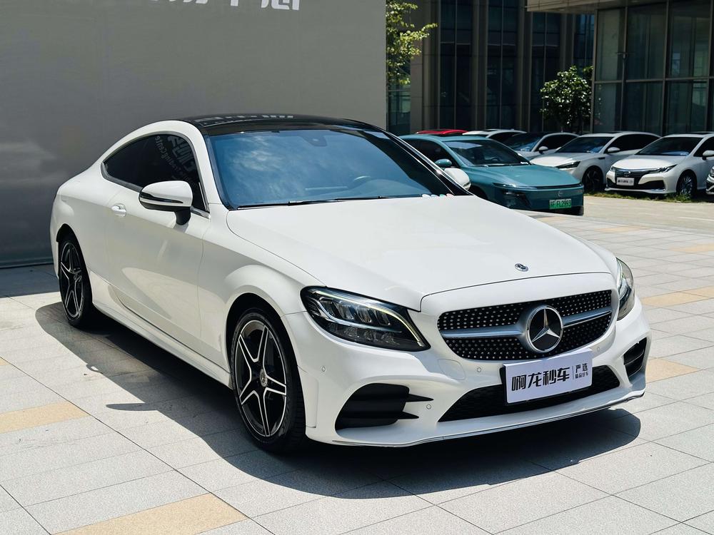 Mercedes-Benz Mercedes-Benz C-Class (Import)