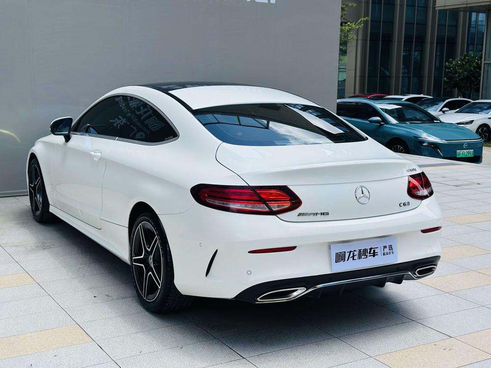 Mercedes-Benz Mercedes-Benz C-Class (Import)