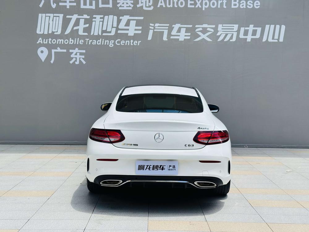 Mercedes-Benz Mercedes-Benz C-Class (Import)