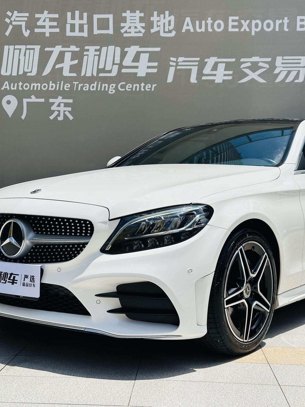 Mercedes-Benz Mercedes-Benz C-Class (Import)