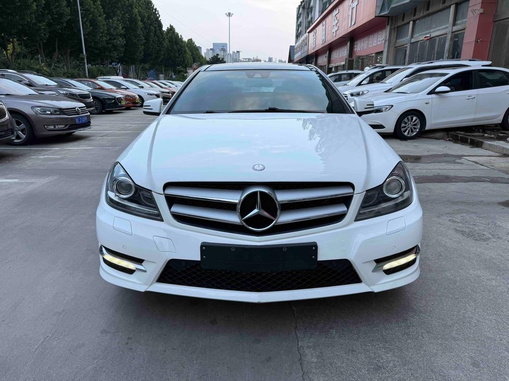 Mercedes-Benz Mercedes-Benz C-Class (Import)