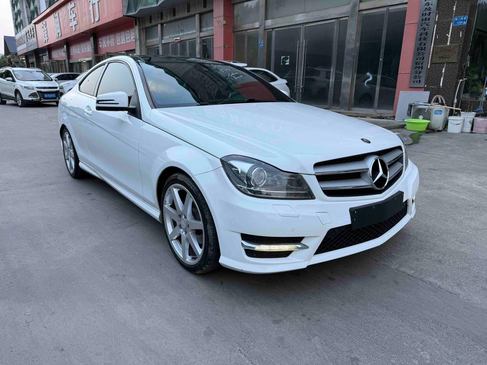 Mercedes-Benz Mercedes-Benz C-Class (Import)