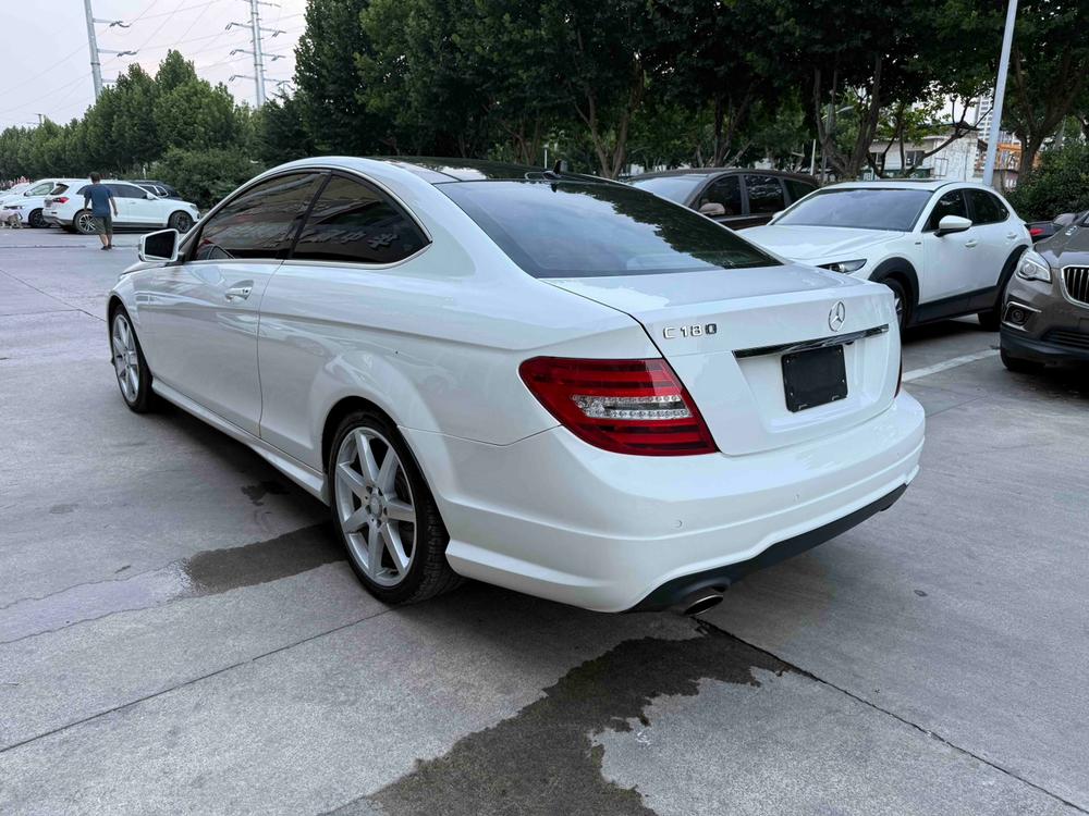 Mercedes-Benz Mercedes-Benz C-Class (Import)