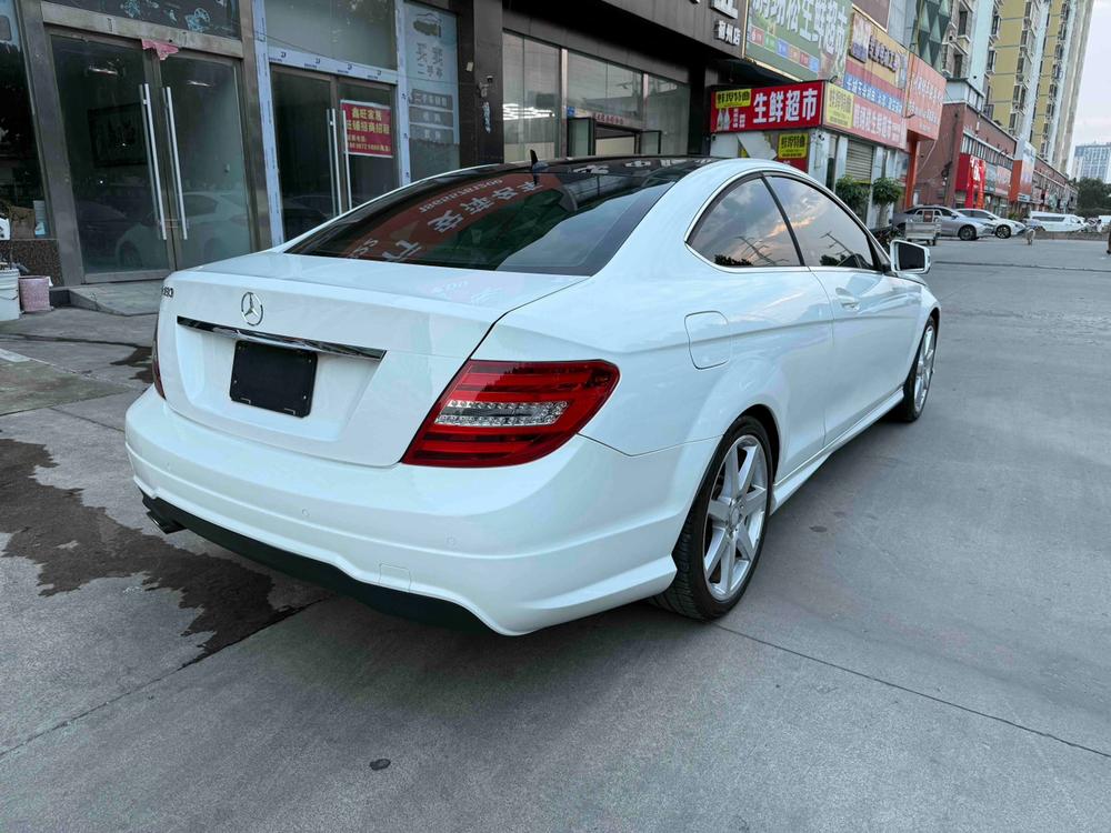 Mercedes-Benz Mercedes-Benz C-Class (Import)
