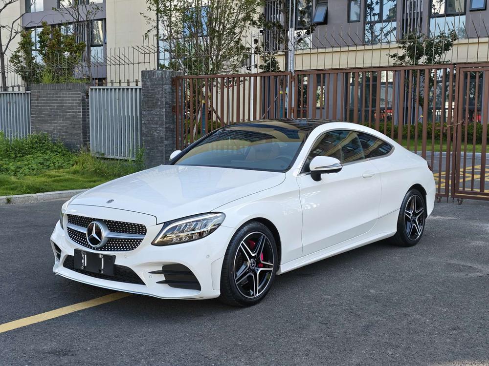 Mercedes-Benz Mercedes-Benz C-Class (Import)