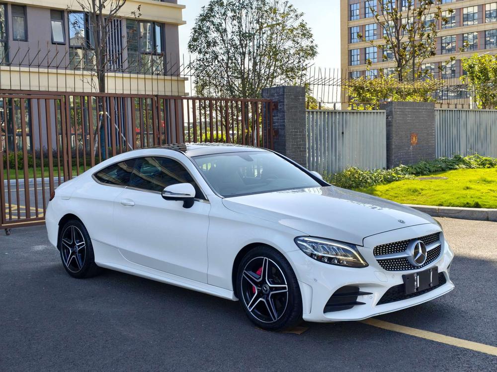 Mercedes-Benz Mercedes-Benz C-Class (Import)
