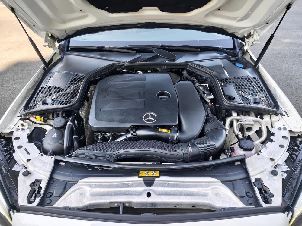 Mercedes-Benz Mercedes-Benz C-Class (Import)