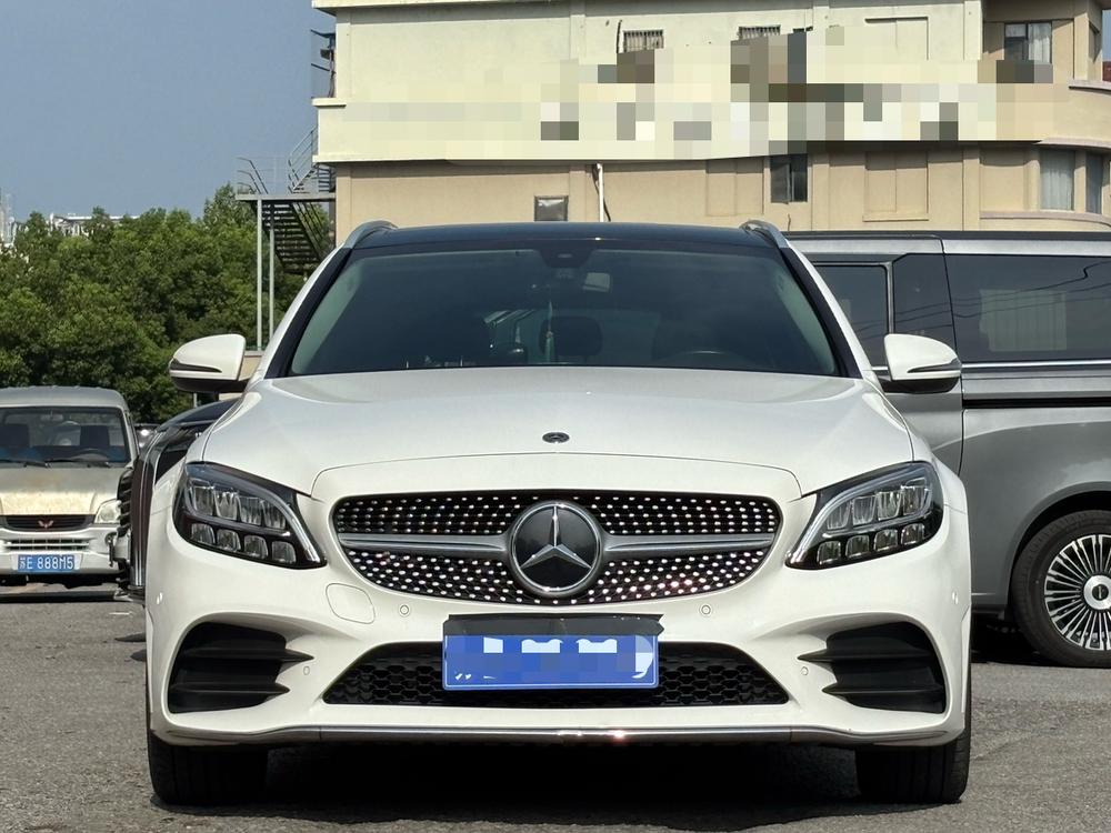 Mercedes-Benz Mercedes-Benz C-Class (Import)