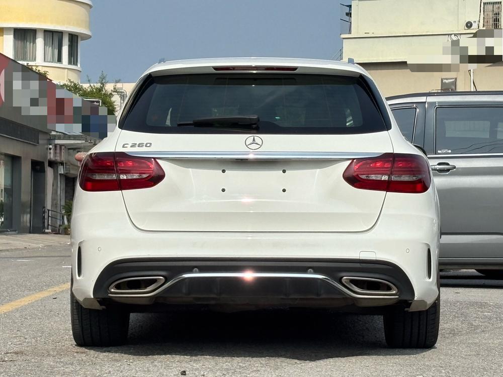 Mercedes-Benz Mercedes-Benz C-Class (Import)