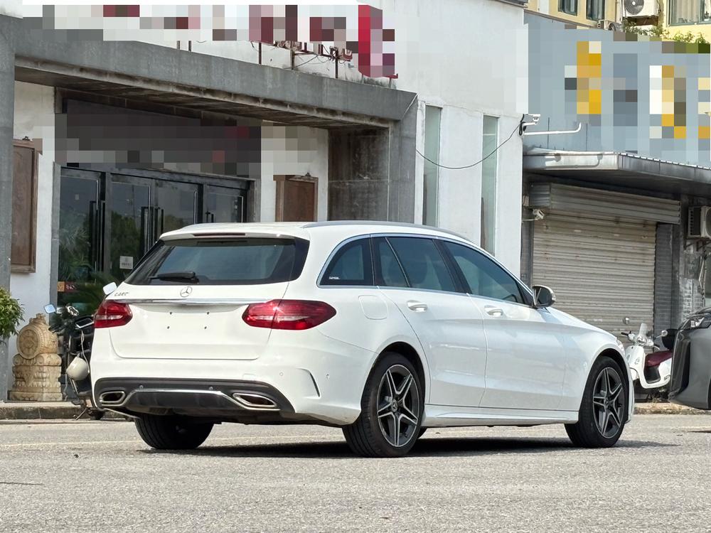 Mercedes-Benz Mercedes-Benz C-Class (Import)