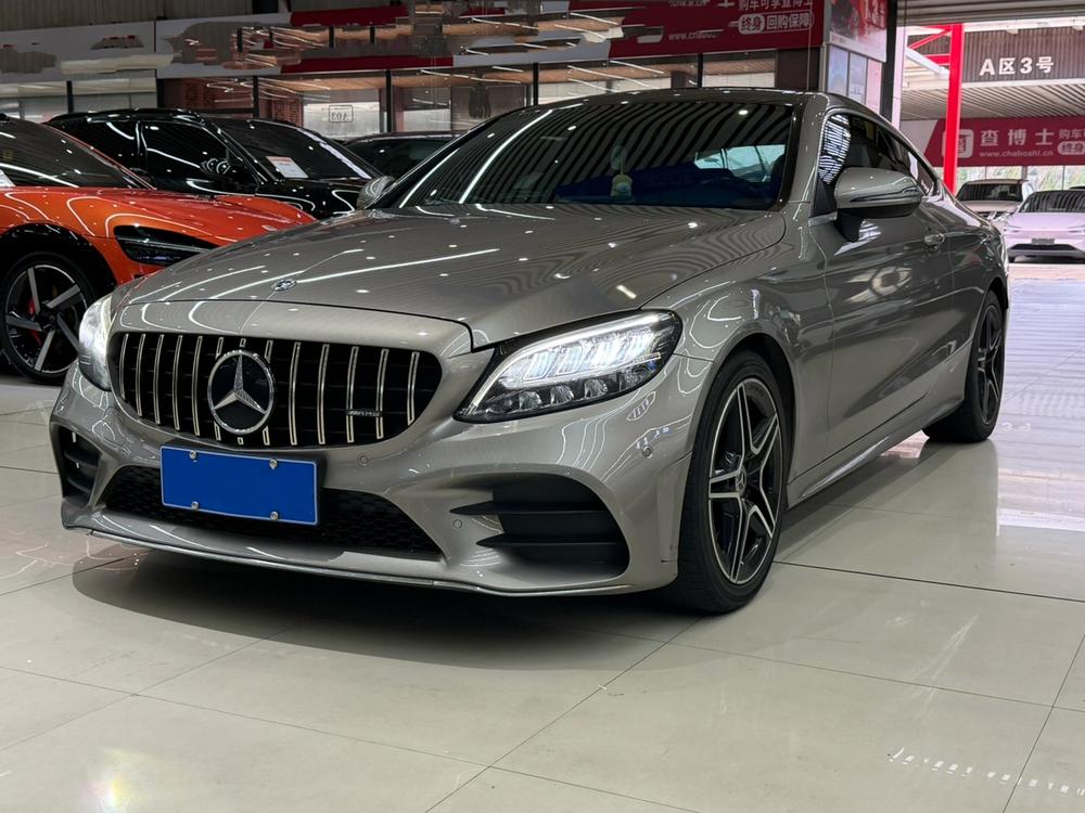 Mercedes-Benz Mercedes-Benz C-Class (Import)
