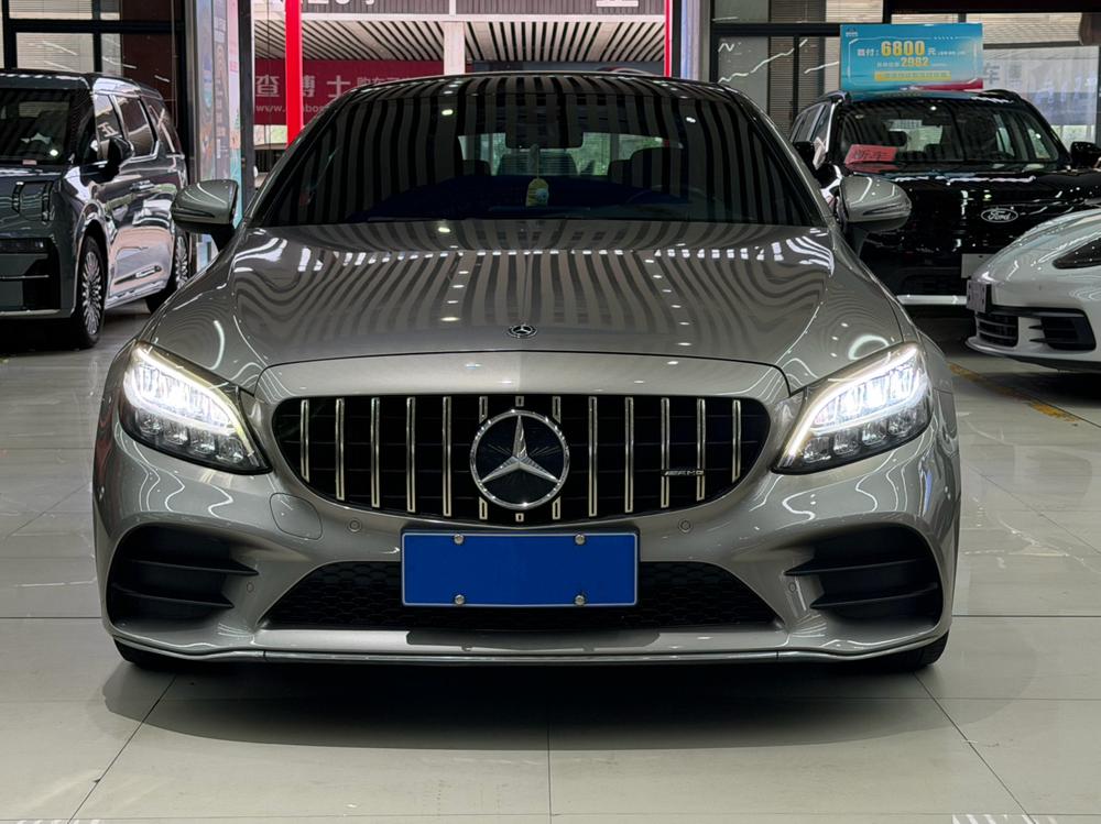Mercedes-Benz Mercedes-Benz C-Class (Import)