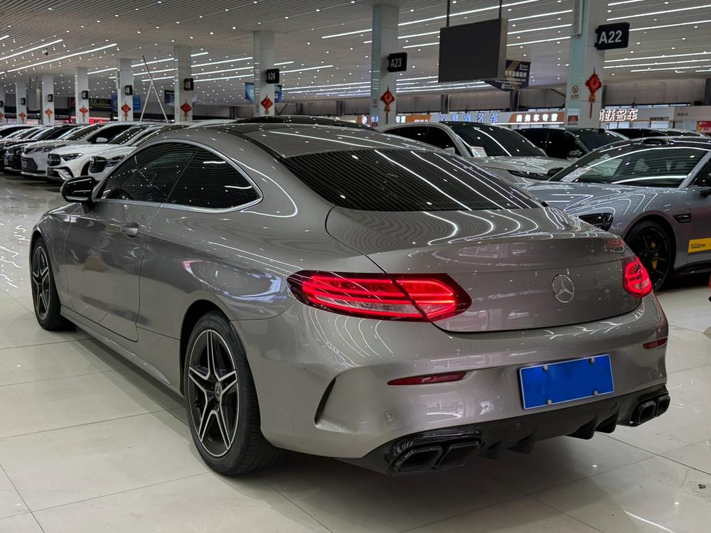 Mercedes-Benz Mercedes-Benz C-Class (Import)