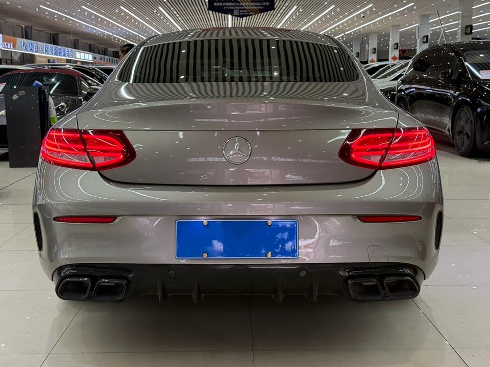 Mercedes-Benz Mercedes-Benz C-Class (Import)