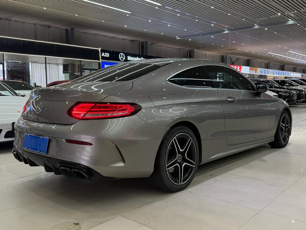 Mercedes-Benz Mercedes-Benz C-Class (Import)