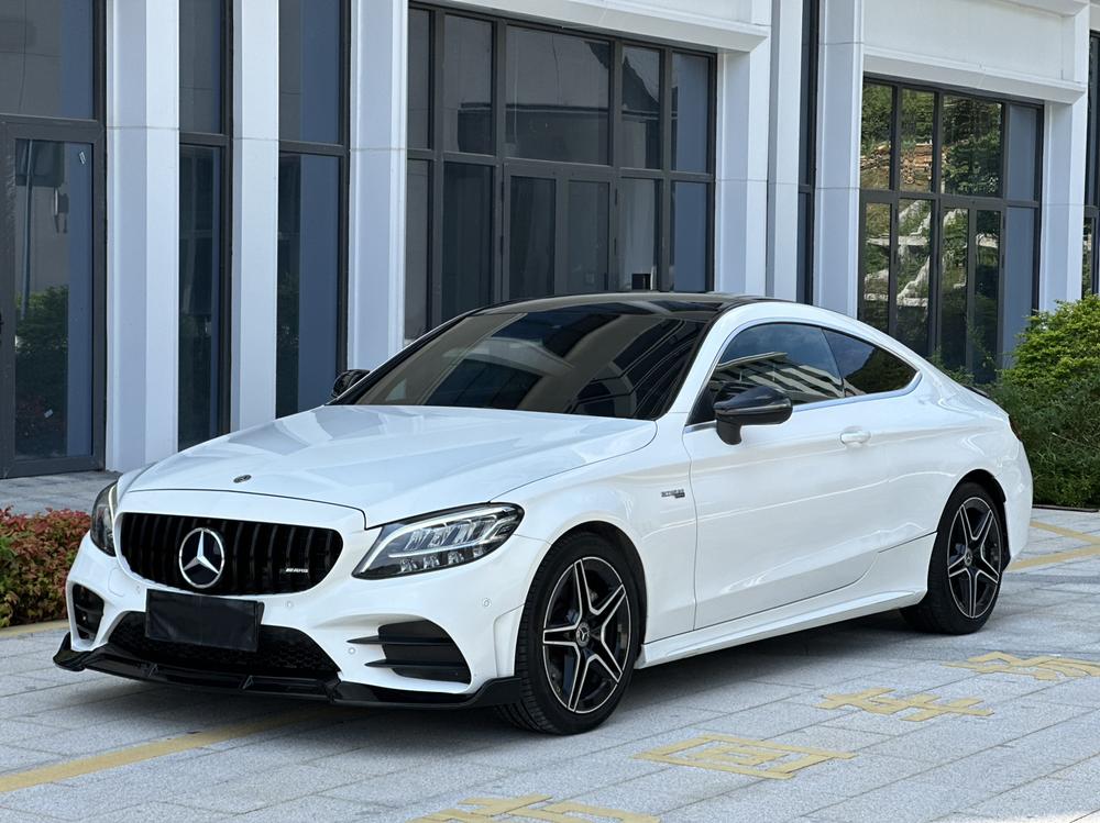 Mercedes-Benz Mercedes-Benz C-Class (Import)