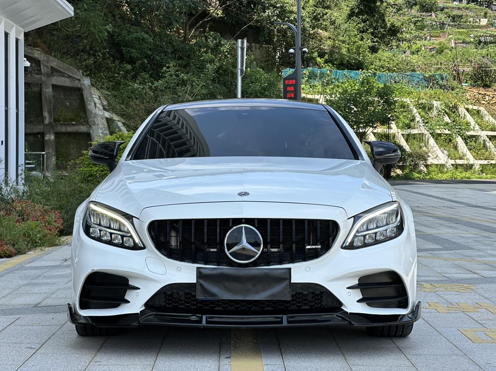 Mercedes-Benz Mercedes-Benz C-Class (Import)