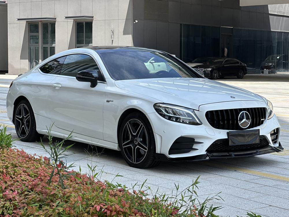 Mercedes-Benz Mercedes-Benz C-Class (Import)