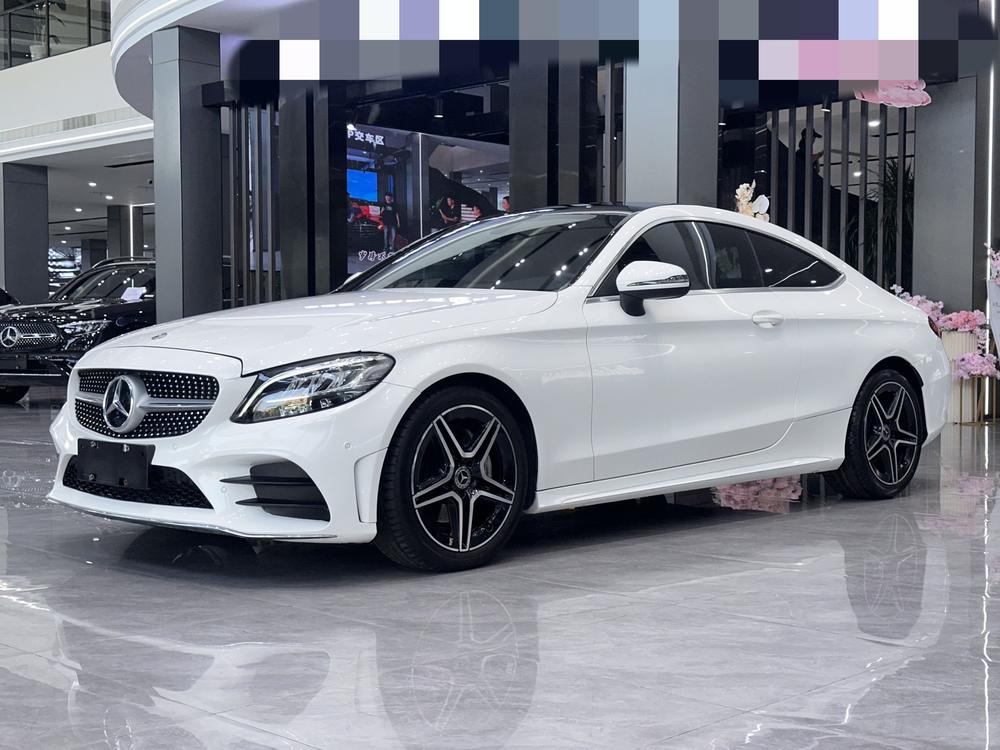 Mercedes-Benz Mercedes-Benz C-Class (Import)