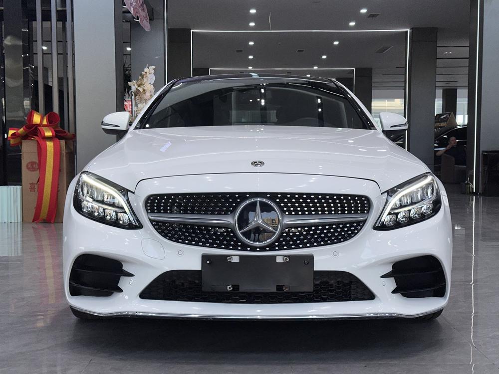 Mercedes-Benz Mercedes-Benz C-Class (Import)