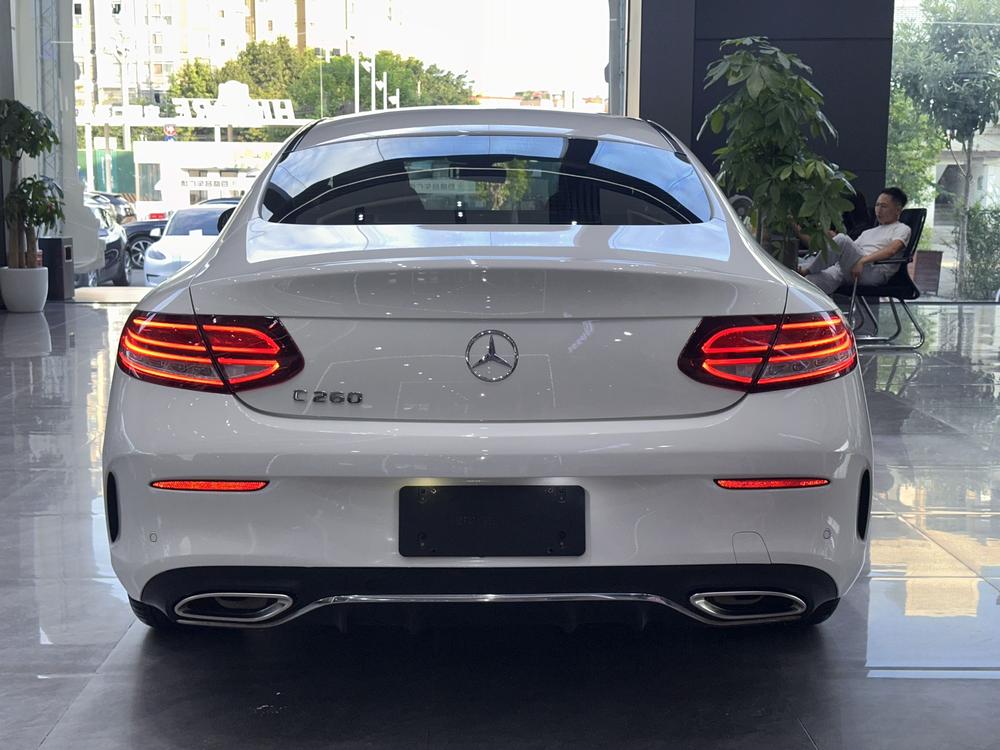 Mercedes-Benz Mercedes-Benz C-Class (Import)