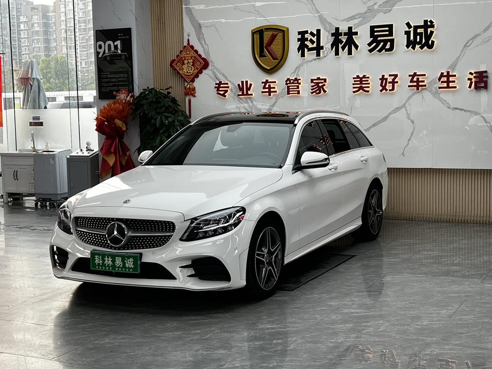 Mercedes-Benz Mercedes-Benz C-Class (Import)