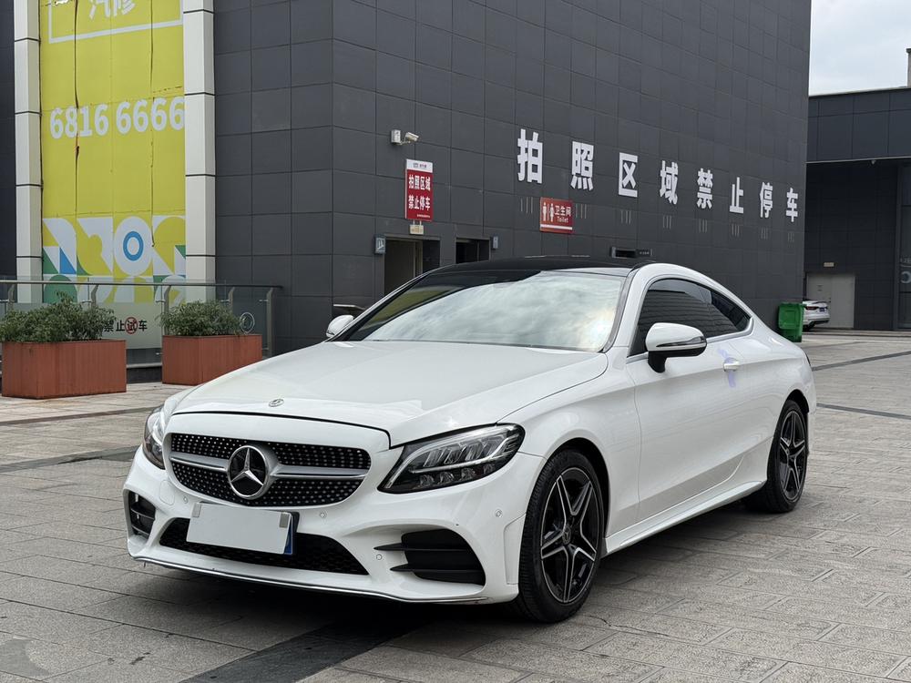 Mercedes-Benz Mercedes-Benz C-Class (Import)