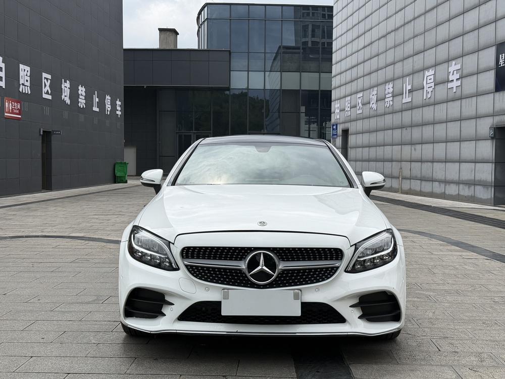 Mercedes-Benz Mercedes-Benz C-Class (Import)