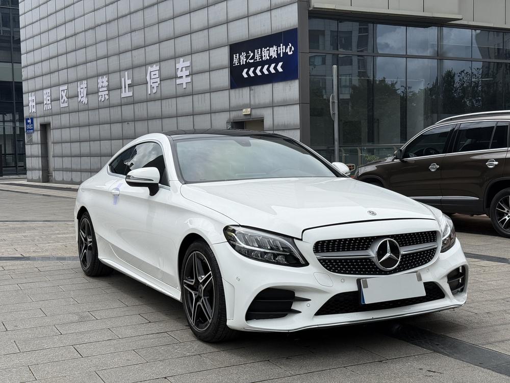 Mercedes-Benz Mercedes-Benz C-Class (Import)