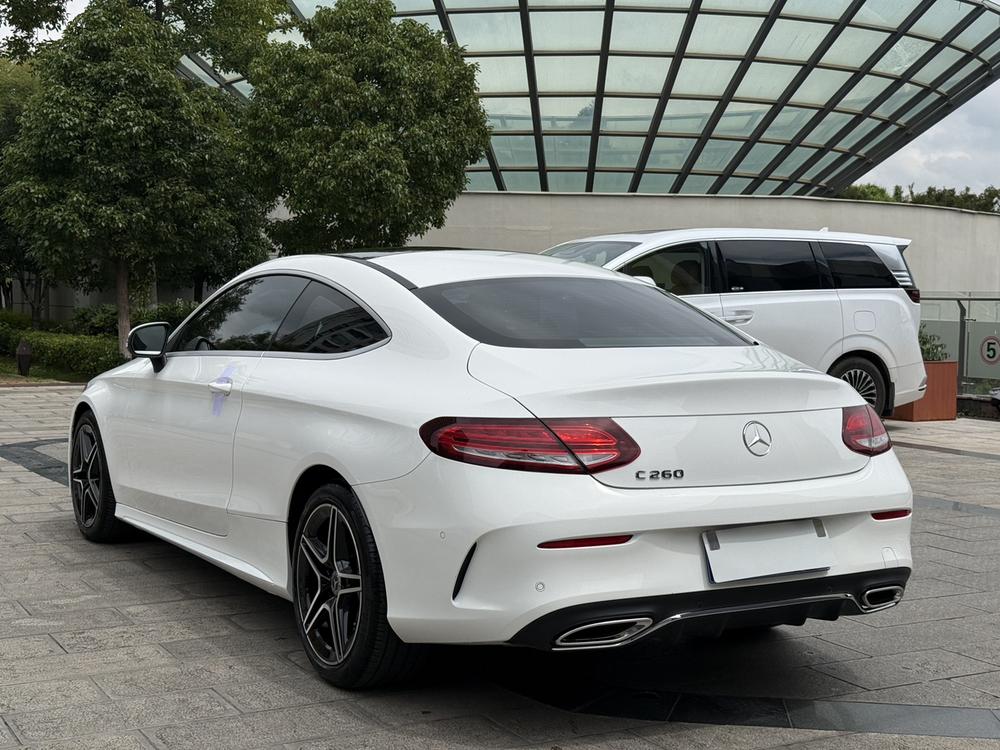 Mercedes-Benz Mercedes-Benz C-Class (Import)