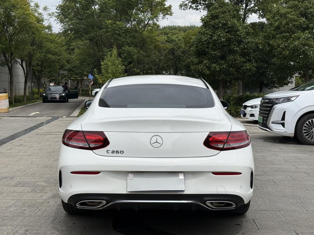 Mercedes-Benz Mercedes-Benz C-Class (Import)