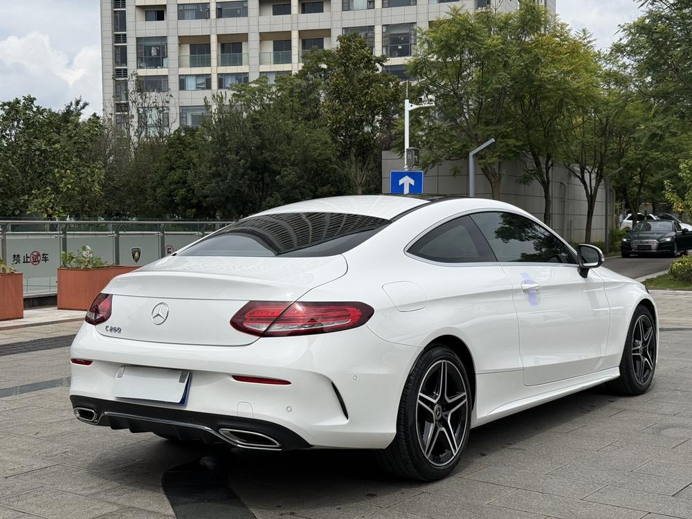 Mercedes-Benz Mercedes-Benz C-Class (Import)
