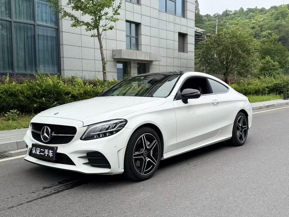 Mercedes-Benz Mercedes-Benz C-Class (Import)