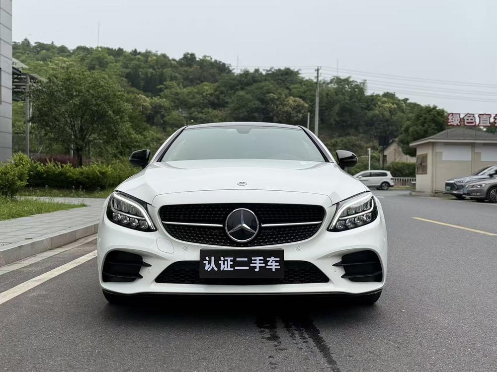 Mercedes-Benz Mercedes-Benz C-Class (Import)