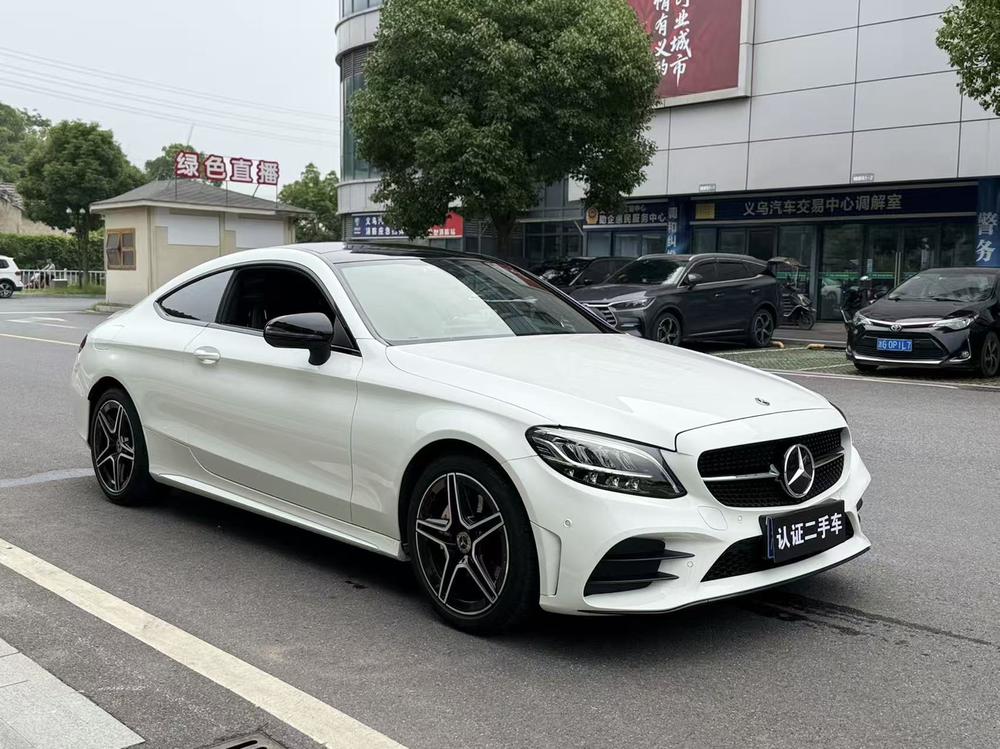 Mercedes-Benz Mercedes-Benz C-Class (Import)