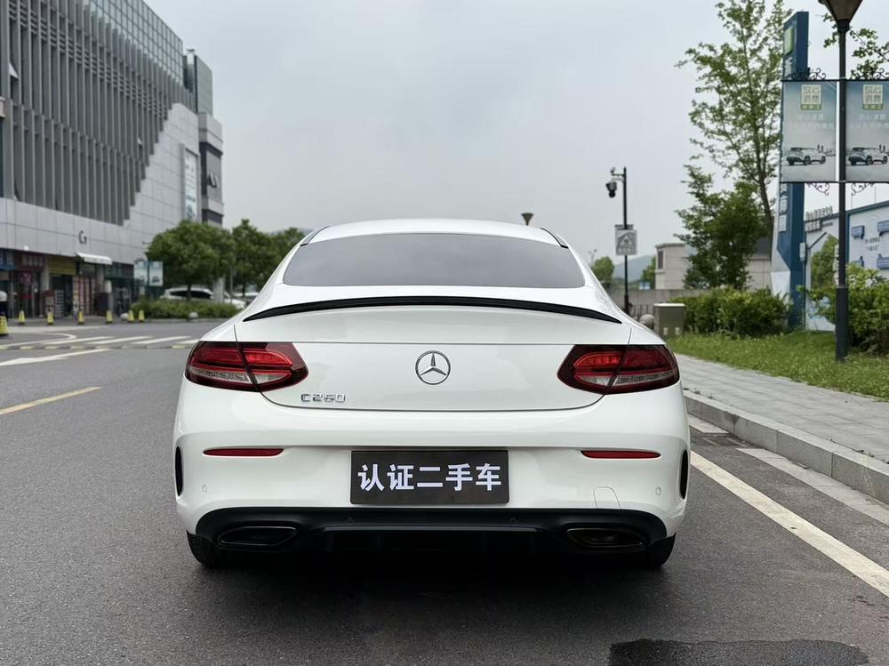 Mercedes-Benz Mercedes-Benz C-Class (Import)