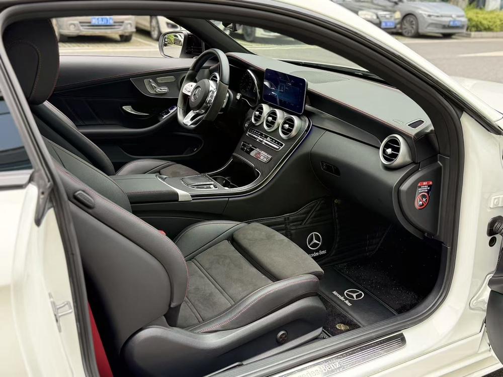 Mercedes-Benz Mercedes-Benz C-Class (Import)