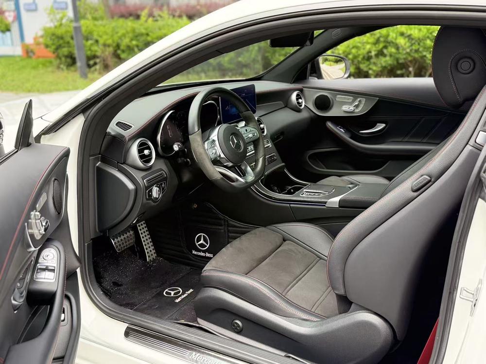 Mercedes-Benz Mercedes-Benz C-Class (Import)