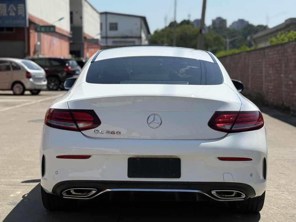 Mercedes-Benz Mercedes-Benz C-Class (Import)