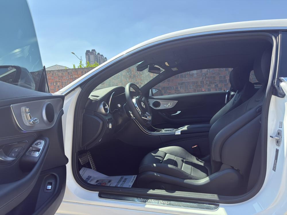 Mercedes-Benz Mercedes-Benz C-Class (Import)