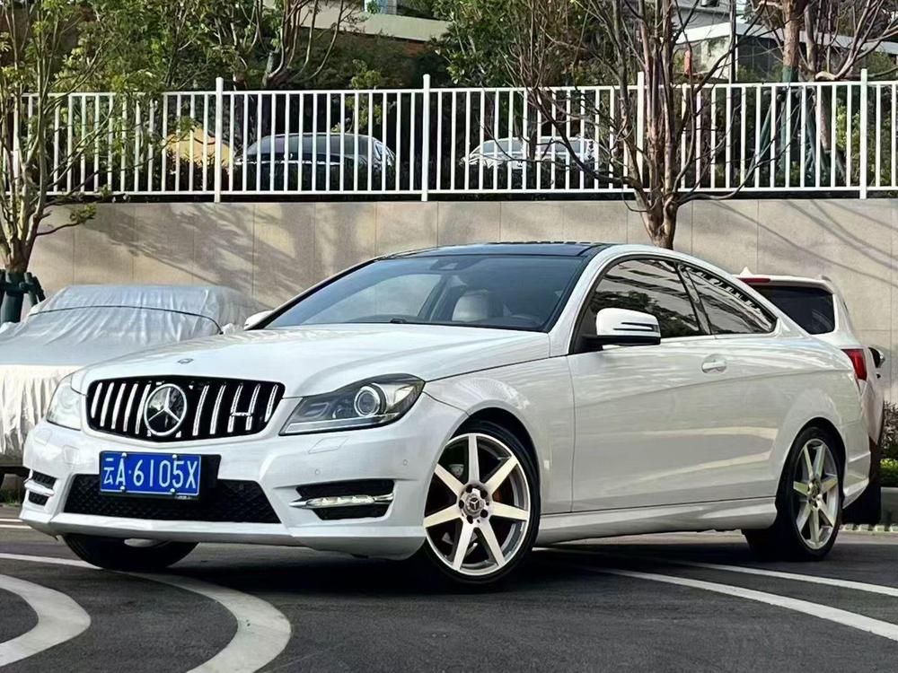 Mercedes-Benz Mercedes-Benz C-Class (Import)