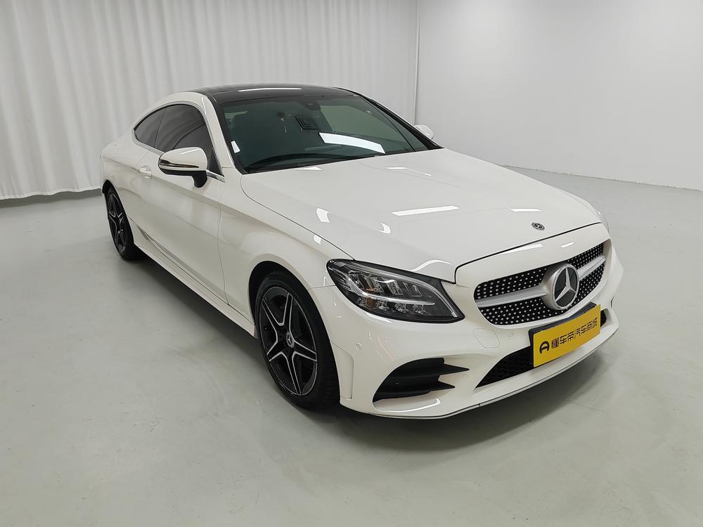 Mercedes-Benz Mercedes-Benz C-Class (Import)