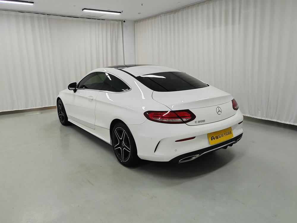 Mercedes-Benz Mercedes-Benz C-Class (Import)